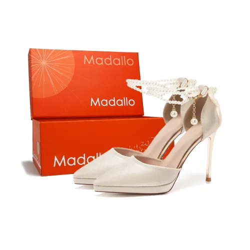 MADALLO Низкий каблук Высокие каблуки Женские
