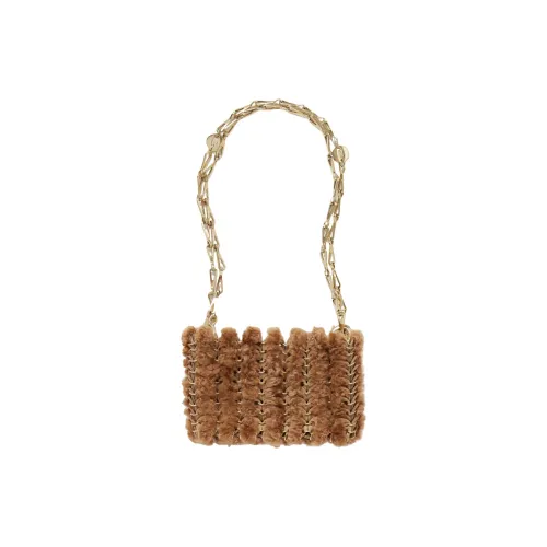 Paco Rabanne Кожа Сумка через плечо Женская CAMEL