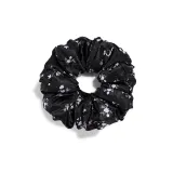 Черно-розовый резинка для волос