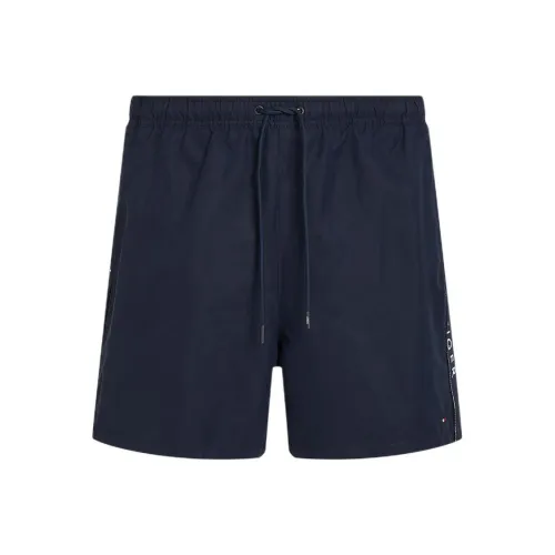 Tommy Hilfiger Плавательные шорты Мужские Синие