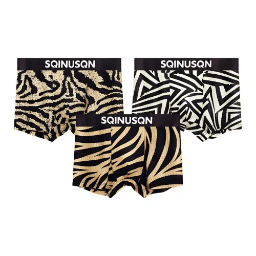 SHIQINUO Мужское нижнее белье 3 штуки