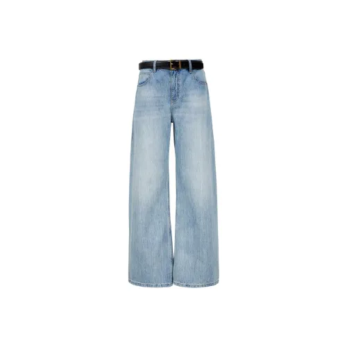 VERO MODA J38 Светло-синий деним Женские Джинсы