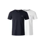 Темно-синий + Белый