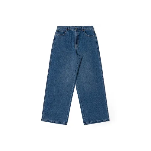 Dickies Синие Унисекс Повседневные Брюки