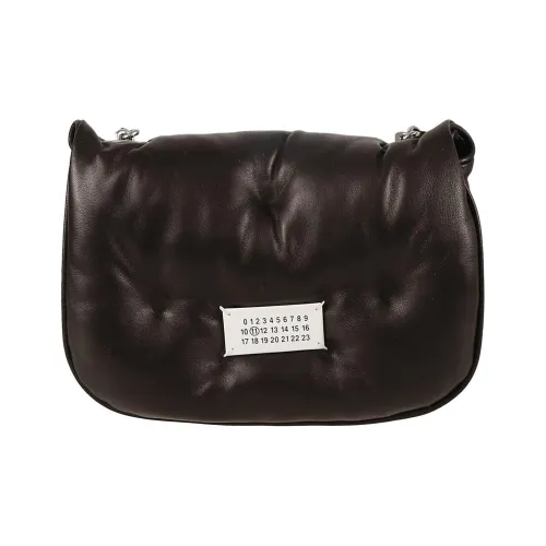 Maison Margiela Glam Slam Нейлоновые сумки через плечо сумка на плечо женская черная