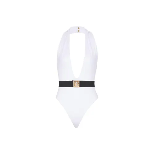 BALMAIN One-piece купальник Женская Белая