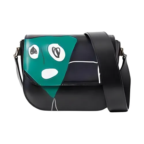 Valextra Сумка через плечо из коровьей кожи маленькая женская черная