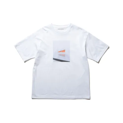 Uniform Experiment Takuro Tamayama Collaboration Белая Мужская Футболка