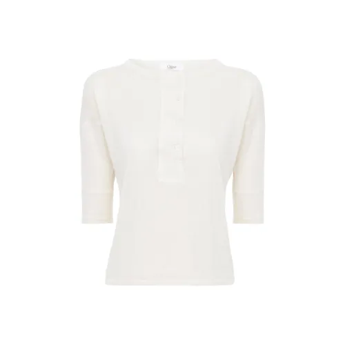 Chloé Белый Женский Трикотаж