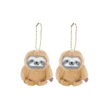 Нитка бусин ленивец подвеска пара