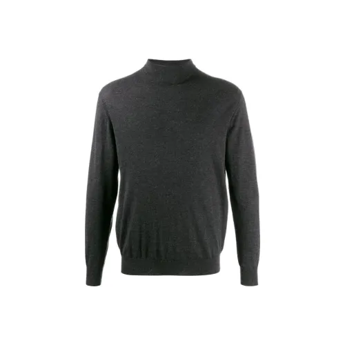 N.Peal Серый Мужской Свитеры