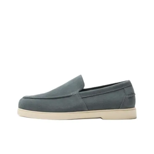 ZARA Лоферы Blue Men's