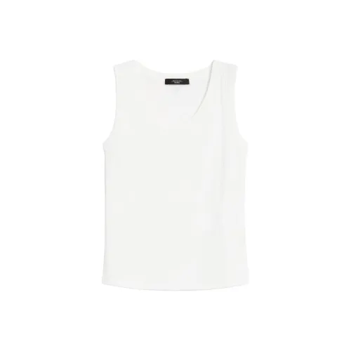 WEEKEND MaxMara Белые Женские Майки