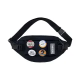 Чистый Черный с нашивкой