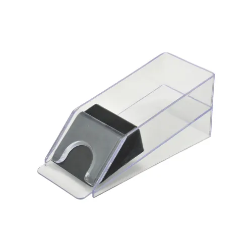 GP Prime Игральные карты Poker Карта Коробка Прозрачный Минималистский стиль Коробка для распределения маджонговых плит Аксессуары 1 шт