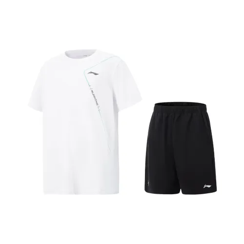 LINING YOUNG Повседневная спортивная одежда 2 предмета комплект цвет на изображении детский