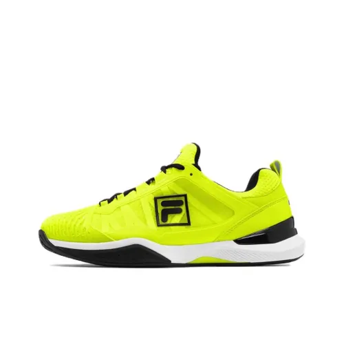 FILA Speedserve Energized Low Топ Кроссовки для тенниса Мужской Желтый