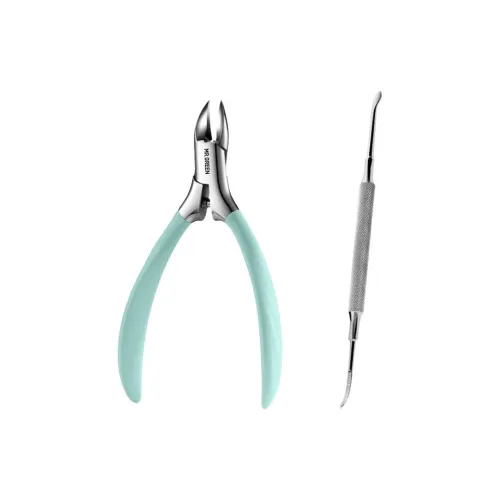 MR.GREEN Немецкий язык Технология Beak Тип Ножницы для ногтей Отделка Инструмент 2 Штуки Набор