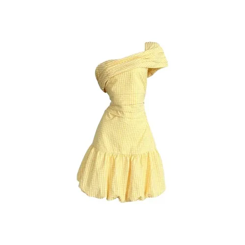 HUINIAN Короткий рукав Платье Женское