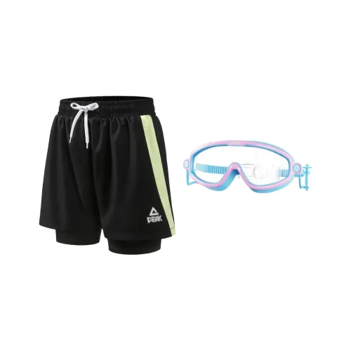 PEAK Облегающий детский купальник Лето Весна Детский Цвет изображения