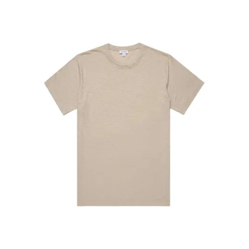 SUNSPEL SS25 T Рубашка Мужская Серый Коричневый