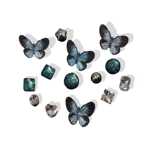 YOUWEI Смола Яркие Аксессуары для обуви Унисекс