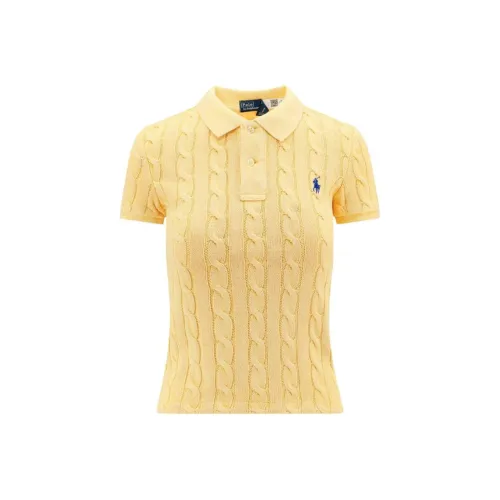 Polo Ralph Lauren Рубашка Женская Желтая