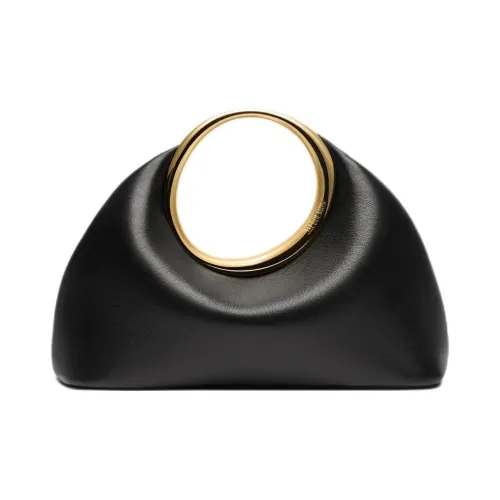 Jacquemus Lambskin Bag Small Women's Black