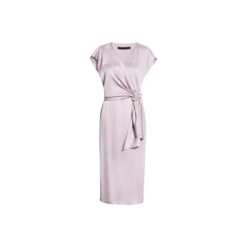 ROEYSHOUSE Короткое платье с короткими рукавами женское