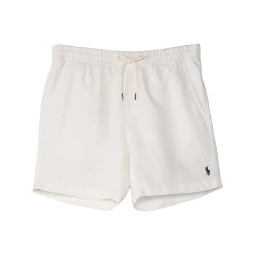 Polo Ralph Lauren Повседневные шорты Мужские Белые