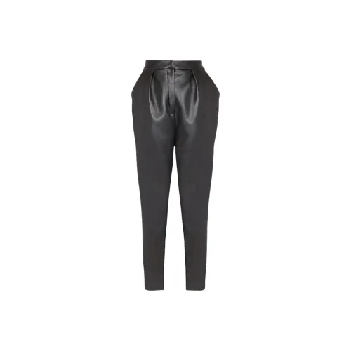 BALMAIN SS25 Повседневные брюки Женские Черный