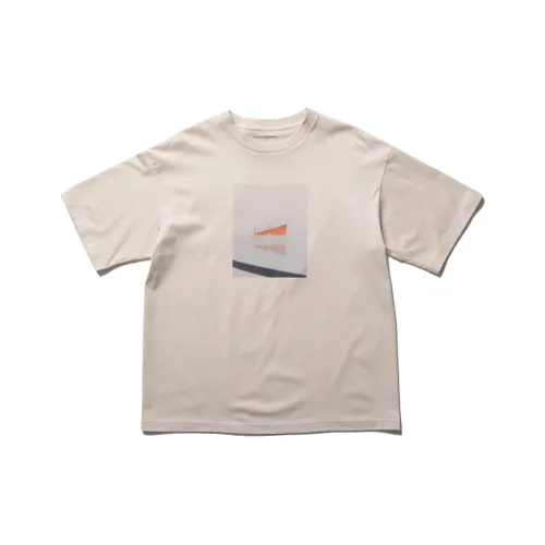Uniform Experiment Takuro Tamayama Collaboration Бежевый Мужской T-Рубашки