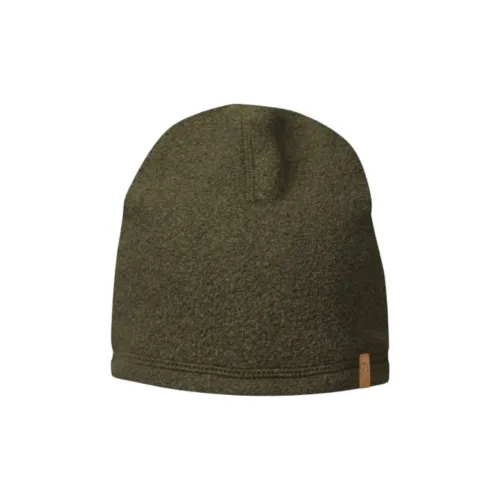 Fjallraven Шерстяные Шапки Унисекс Зеленый