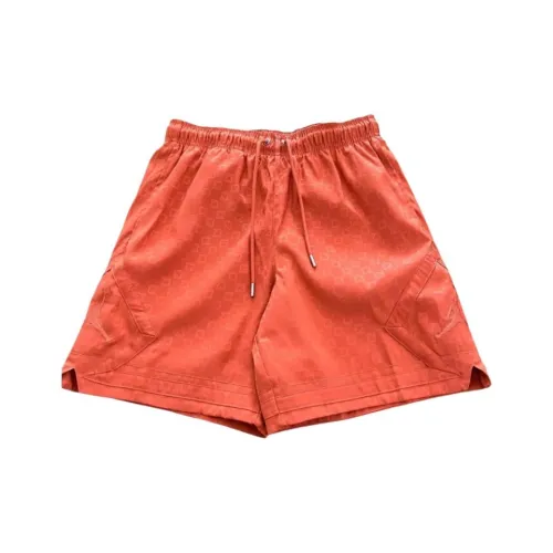 Jordan Air Повседневные шорты Мужские Апельсин