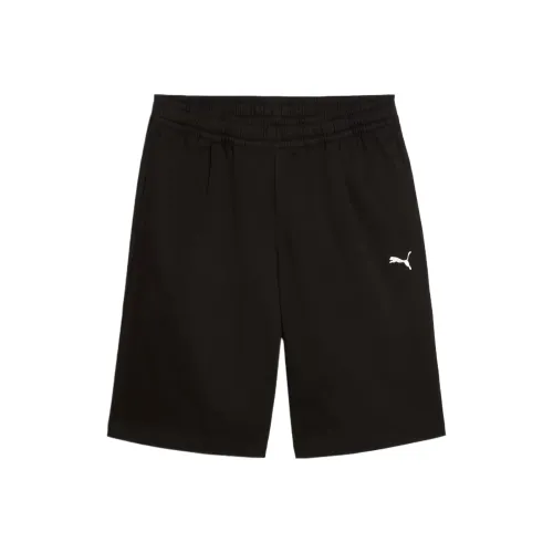 PUMA EssentialsRELAXED Wardrobe Повседневные шорты Мужские Черные