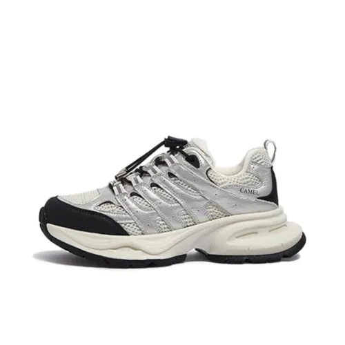 CAMEL визуально увеличивает рост термозащитные низкие топы кроссовки с толстой подошвой женские