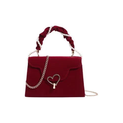 H YXIANG Сумка через плечо из синтетической микрофибры сумка-тоут женская красная