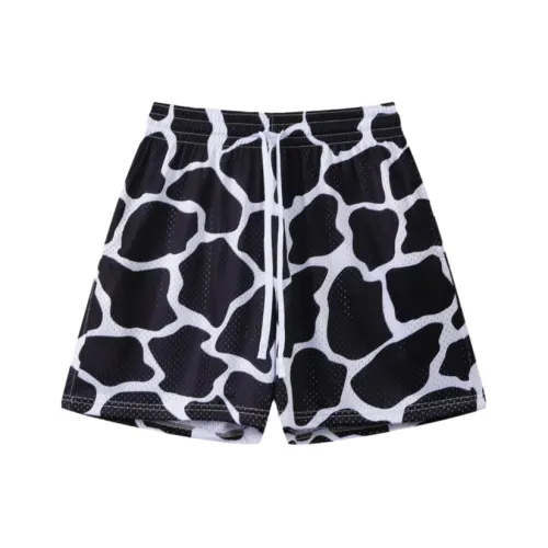 KPADB Спортивные шорты для бега быстросохнущие свободного кроя с кружевным верхом для тренировок унисекс