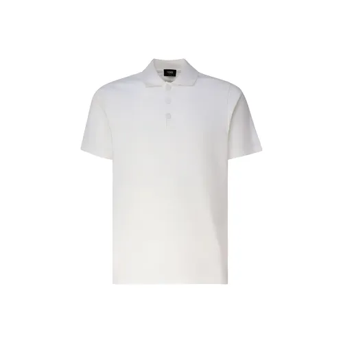 Fendi Белая Мужская Поло
