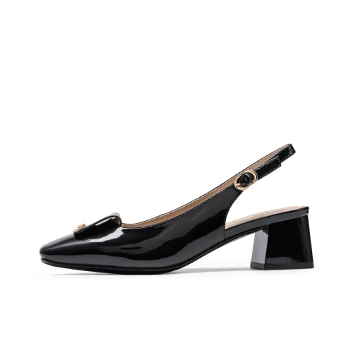 CHRISDIEN DENY Квадратный каблук Высокие каблуки 5,5CM Женские