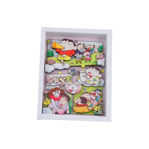 Paper Wants To Create Карандаш SHIN Chan Креативный Пазл 0 300 шт. 3D-эффект DIY Фоторамка Art