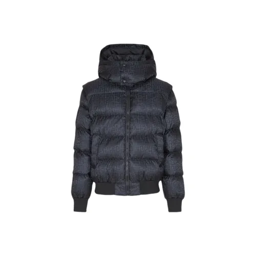 BALMAIN Куртки и Пальто Мужской Черный