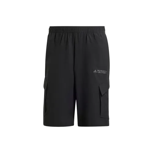 adidas Terrex Черные Мужские Карго Шорты