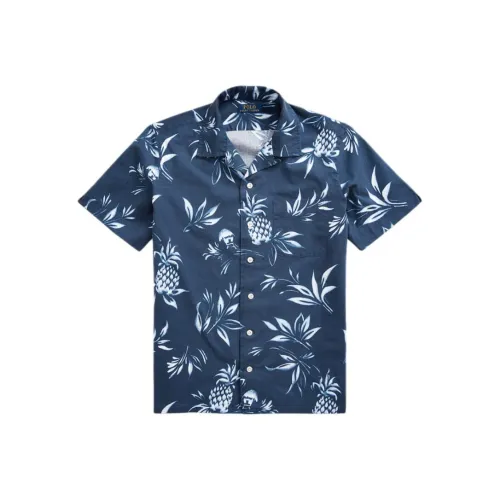 Polo Ralph Lauren Рубашка Мужская Синяя