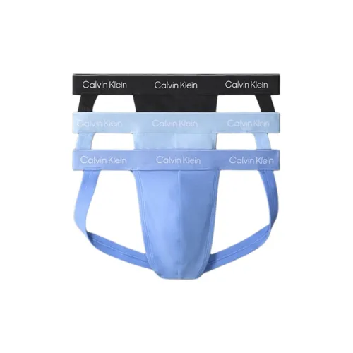 Calvin Klein Стринг Европейская версия Мужской 3 упаковки