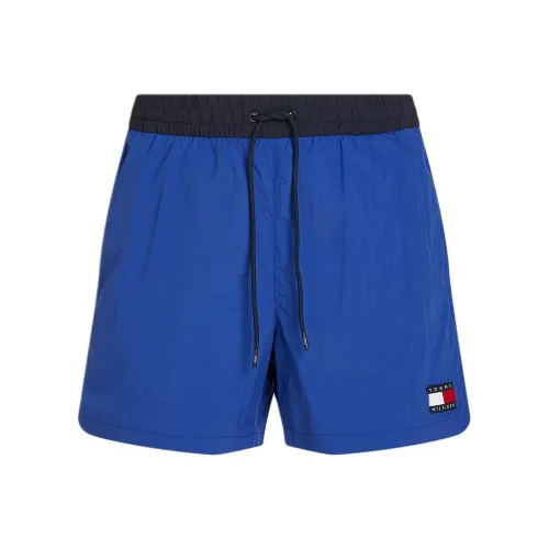 Tommy Hilfiger Плавательные шорты Мужские Синие