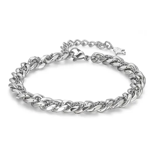 FAIRWHALE Титановые стальные браслеты унисекс