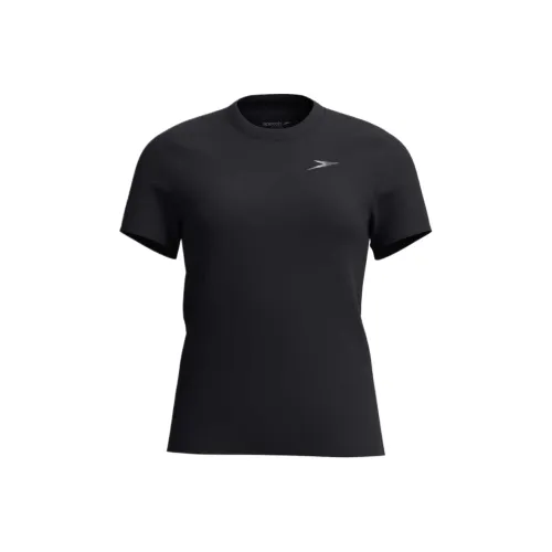 Speedo Черные Женские Т-рубашки