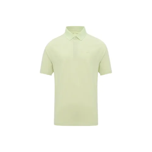 LI NING 1990 Поло Мужское Бабочка Зеленый Розовый