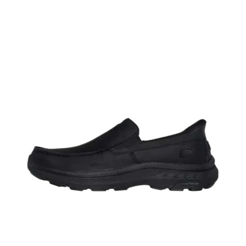 Skechers Relaxed Fit Лоферы Мужские Черные